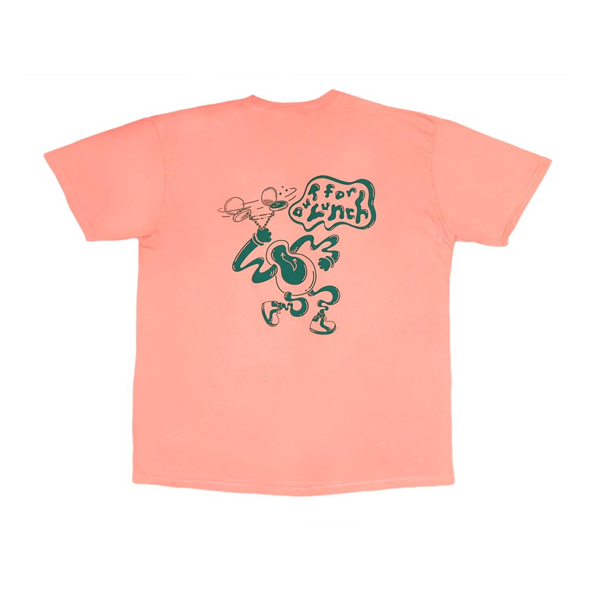 Swinging Clockman Short Sleeve Tee - Himalayan Salt